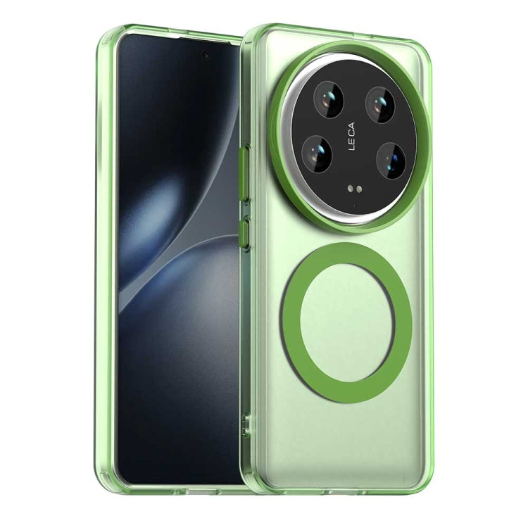 Candy Magsafe PC Hybrid TPU Phone Case, For Xiaomi 14 Ultra, For Xiaomi Poco C65, For Xiaomi 14 Pro, For Xiaomi 14, For Xiaomi Poco X5 Pro 5G
