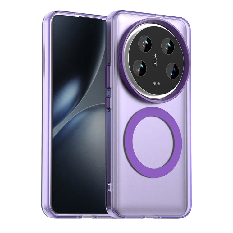 Candy Magsafe PC Hybrid TPU Phone Case, For Xiaomi 14 Ultra, For Xiaomi Poco C65, For Xiaomi 14 Pro, For Xiaomi 14, For Xiaomi Poco X5 Pro 5G