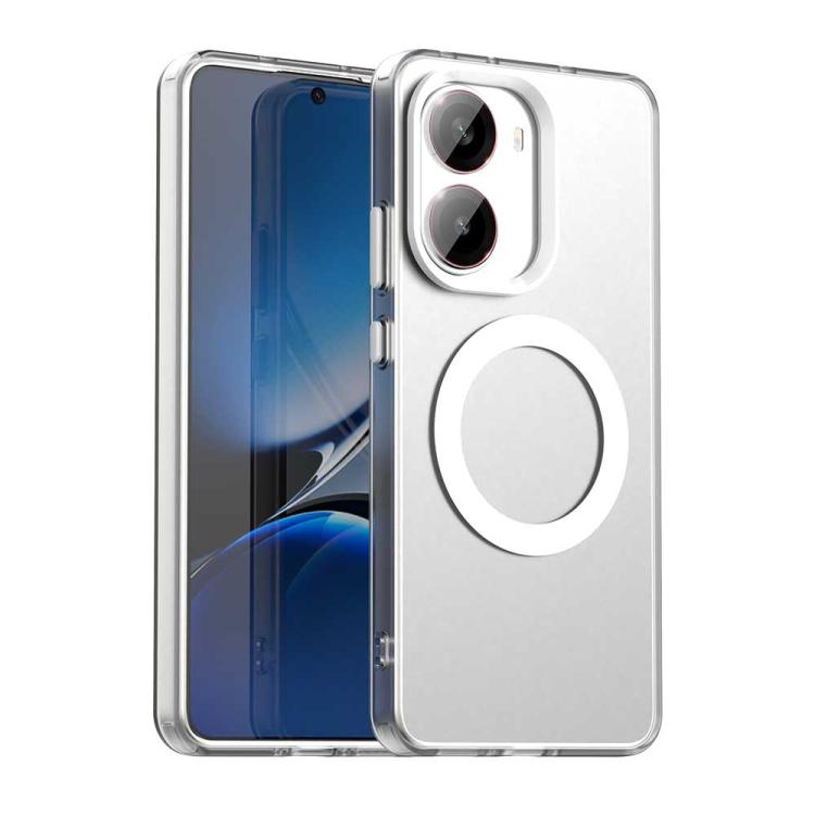 Candy Magsafe PC Hybrid TPU Phone Case, For Xiaomi 15 Ultra, For Xiaomi Poco X7 Pro, For Xiaomi 15 Pro, For Xiaomi 15, For Xiaomi 14T Pro, For Xiaomi 14T
