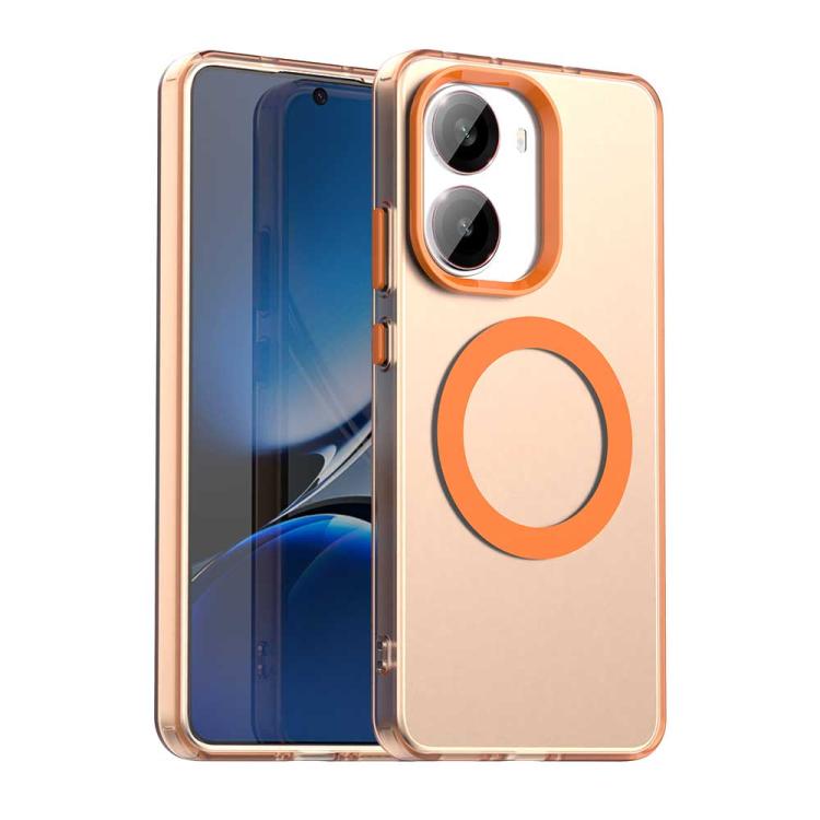 Candy Magsafe PC Hybrid TPU Phone Case, For Xiaomi 15 Ultra, For Xiaomi Poco X7 Pro, For Xiaomi 15 Pro, For Xiaomi 15, For Xiaomi 14T Pro, For Xiaomi 14T