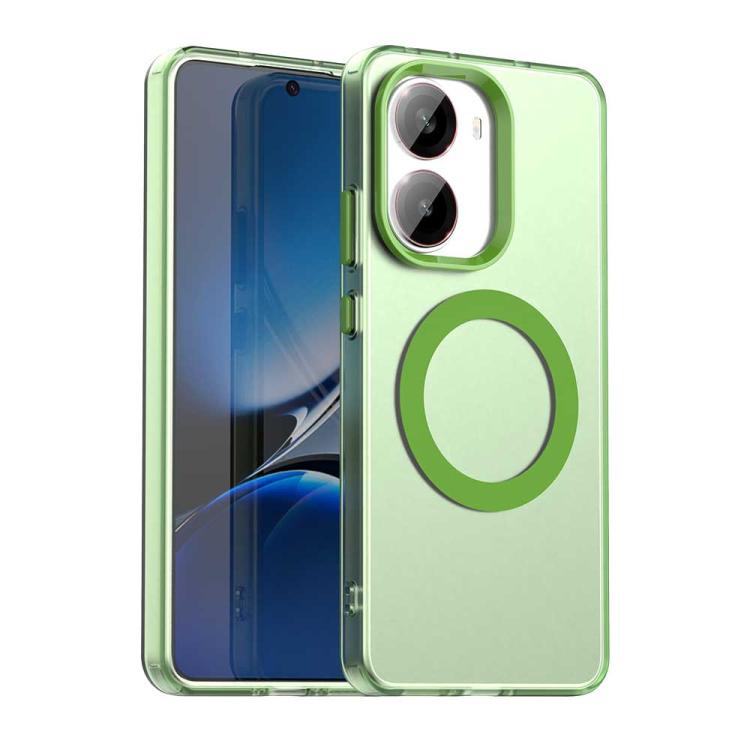 Candy Magsafe PC Hybrid TPU Phone Case, For Xiaomi 15 Ultra, For Xiaomi Poco X7 Pro, For Xiaomi 15 Pro, For Xiaomi 15, For Xiaomi 14T Pro, For Xiaomi 14T