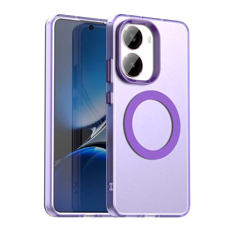 Candy Magsafe PC Hybrid TPU Phone Case, For Xiaomi 15 Ultra, For Xiaomi Poco X7 Pro, For Xiaomi 15 Pro, For Xiaomi 15, For Xiaomi 14T Pro, For Xiaomi 14T
