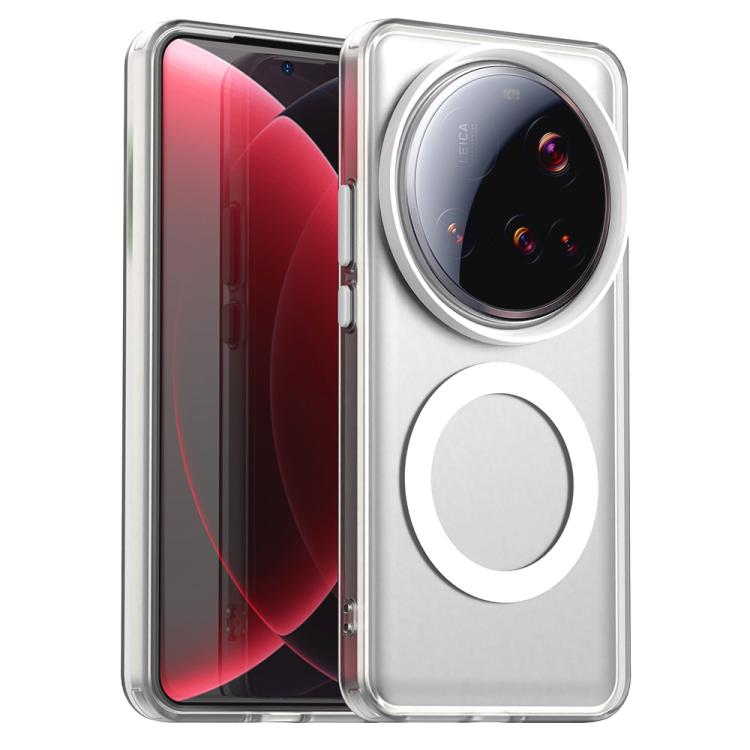 Candy Magsafe PC Hybrid TPU Phone Case, For Xiaomi 15 Ultra, For Xiaomi Poco X7 Pro, For Xiaomi 15 Pro, For Xiaomi 15, For Xiaomi 14T Pro, For Xiaomi 14T