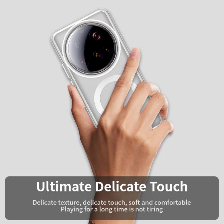 Candy Magsafe PC Hybrid TPU Phone Case, For Xiaomi 15 Ultra, For Xiaomi Poco X7 Pro, For Xiaomi 15 Pro, For Xiaomi 15, For Xiaomi 14T Pro, For Xiaomi 14T