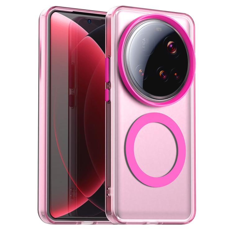 Candy Magsafe PC Hybrid TPU Phone Case, For Xiaomi 15 Ultra, For Xiaomi Poco X7 Pro, For Xiaomi 15 Pro, For Xiaomi 15, For Xiaomi 14T Pro, For Xiaomi 14T