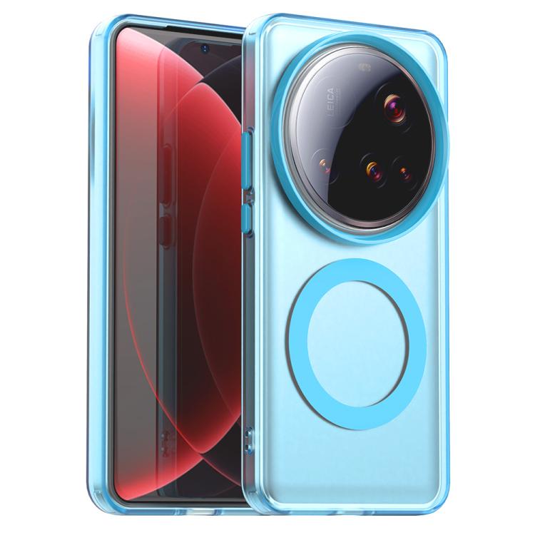Candy Magsafe PC Hybrid TPU Phone Case, For Xiaomi 15 Ultra, For Xiaomi Poco X7 Pro, For Xiaomi 15 Pro, For Xiaomi 15, For Xiaomi 14T Pro, For Xiaomi 14T