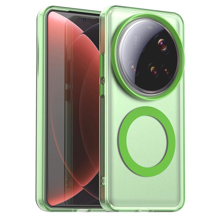 Candy Magsafe PC Hybrid TPU Phone Case, For Xiaomi 15 Ultra, For Xiaomi Poco X7 Pro, For Xiaomi 15 Pro, For Xiaomi 15, For Xiaomi 14T Pro, For Xiaomi 14T