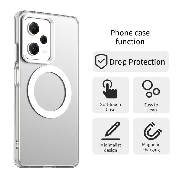 Candy Magsafe PC Hybrid TPU Phone Case, For Xiaomi Poco X5 Pro 5G