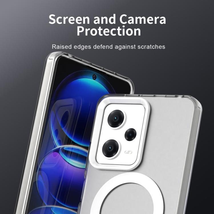 Candy Magsafe PC Hybrid TPU Phone Case, For Xiaomi Poco X5 Pro 5G