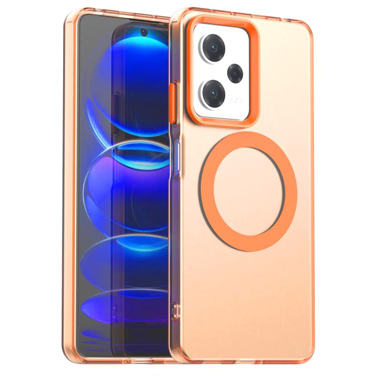 Candy Magsafe PC Hybrid TPU Phone Case, For Xiaomi 14 Ultra, For Xiaomi Poco C65, For Xiaomi 14 Pro, For Xiaomi 14, For Xiaomi Poco X5 Pro 5G