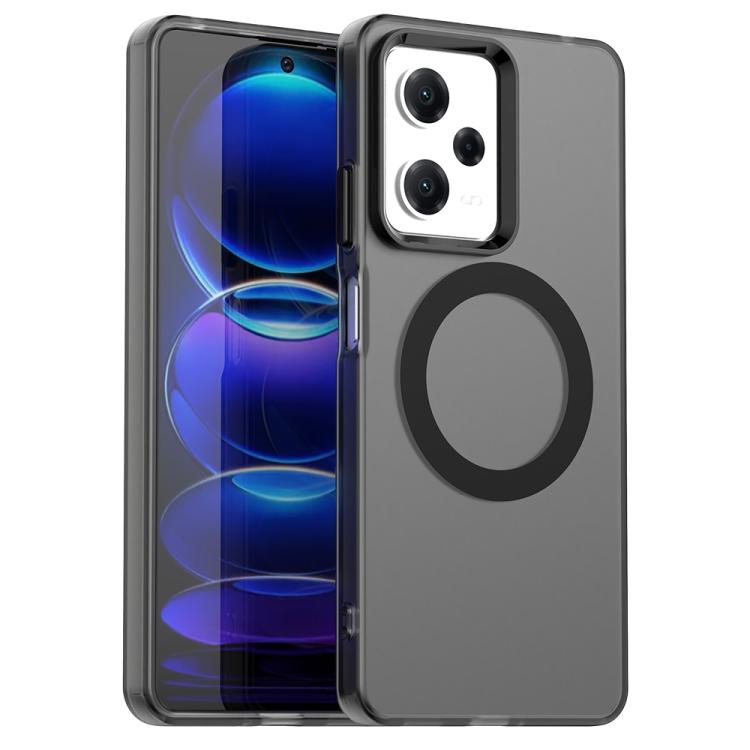 Candy Magsafe PC Hybrid TPU Phone Case, For Xiaomi 14 Ultra, For Xiaomi Poco C65, For Xiaomi 14 Pro, For Xiaomi 14, For Xiaomi Poco X5 Pro 5G