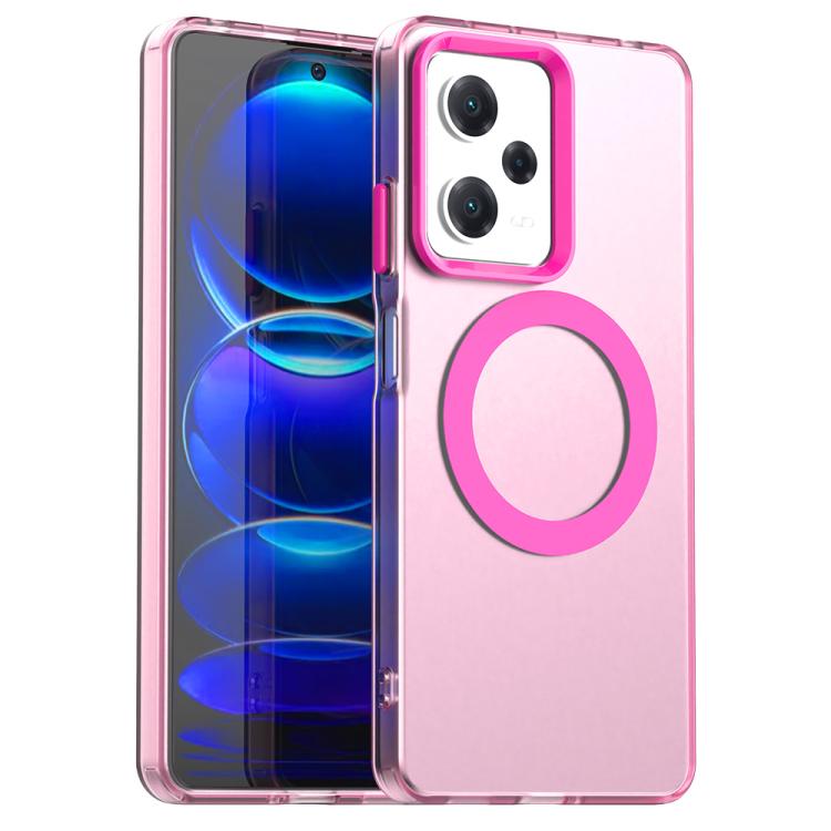 Candy Magsafe PC Hybrid TPU Phone Case, For Xiaomi 14 Ultra, For Xiaomi Poco C65, For Xiaomi 14 Pro, For Xiaomi 14, For Xiaomi Poco X5 Pro 5G