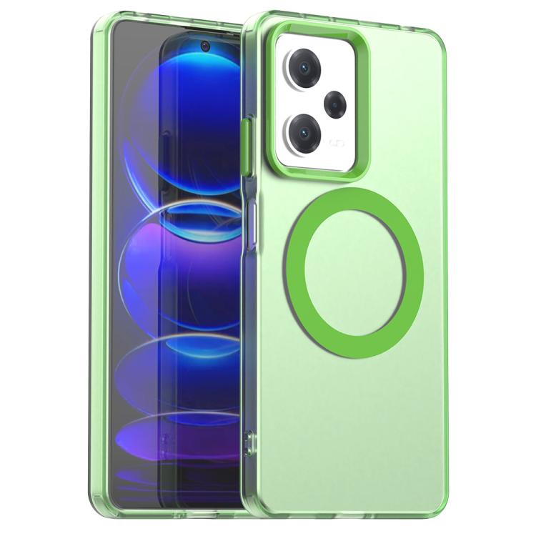 Candy Magsafe PC Hybrid TPU Phone Case, For Xiaomi 14 Ultra, For Xiaomi Poco C65, For Xiaomi 14 Pro, For Xiaomi 14, For Xiaomi Poco X5 Pro 5G