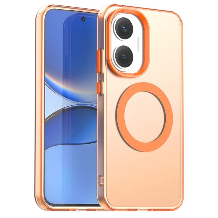 Hemasa Candy Magsafe PC Hybrid TPU Phone Case, For Xiaomi 17 Pro Max, For Xiaomi 17 Pro, For Xiaomi 17, For Xiaomi 15T Pro 5G, For Xiaomi 15T 5G, For Xiaomi Poco F7