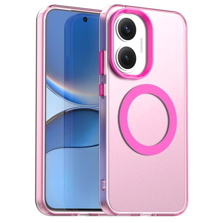 Hemasa Candy Magsafe PC Hybrid TPU Phone Case, For Xiaomi 17 Pro Max, For Xiaomi 17 Pro, For Xiaomi 17, For Xiaomi 15T Pro 5G, For Xiaomi 15T 5G, For Xiaomi Poco F7