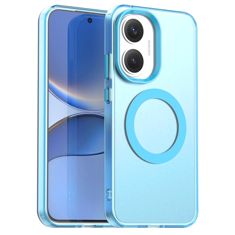 Hemasa Candy Magsafe PC Hybrid TPU Phone Case, For Xiaomi 17 Pro Max, For Xiaomi 17 Pro, For Xiaomi 17, For Xiaomi 15T Pro 5G, For Xiaomi 15T 5G, For Xiaomi Poco F7