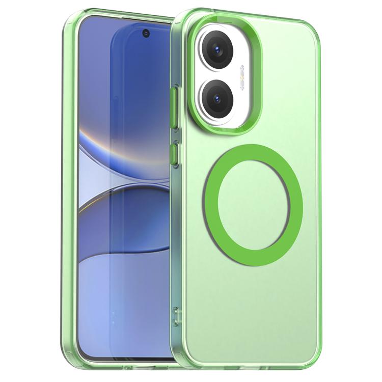 Hemasa Candy Magsafe PC Hybrid TPU Phone Case, For Xiaomi 17 Pro Max, For Xiaomi 17 Pro, For Xiaomi 17, For Xiaomi 15T Pro 5G, For Xiaomi 15T 5G, For Xiaomi Poco F7