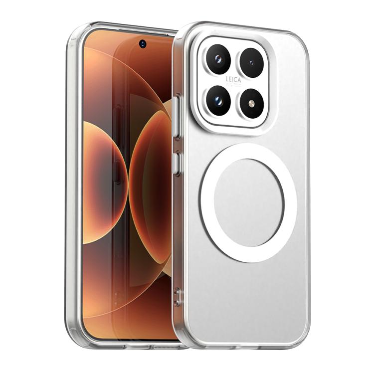 Hemasa Candy Magsafe PC Hybrid TPU Phone Case, For Xiaomi 17 Pro Max, For Xiaomi 17 Pro, For Xiaomi 17, For Xiaomi 15T Pro 5G, For Xiaomi 15T 5G, For Xiaomi Poco F7