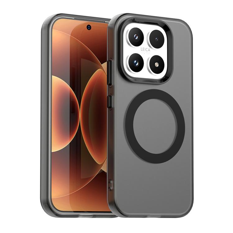Hemasa Candy Magsafe PC Hybrid TPU Phone Case, For Xiaomi 17 Pro Max, For Xiaomi 17 Pro, For Xiaomi 17, For Xiaomi 15T Pro 5G, For Xiaomi 15T 5G, For Xiaomi Poco F7