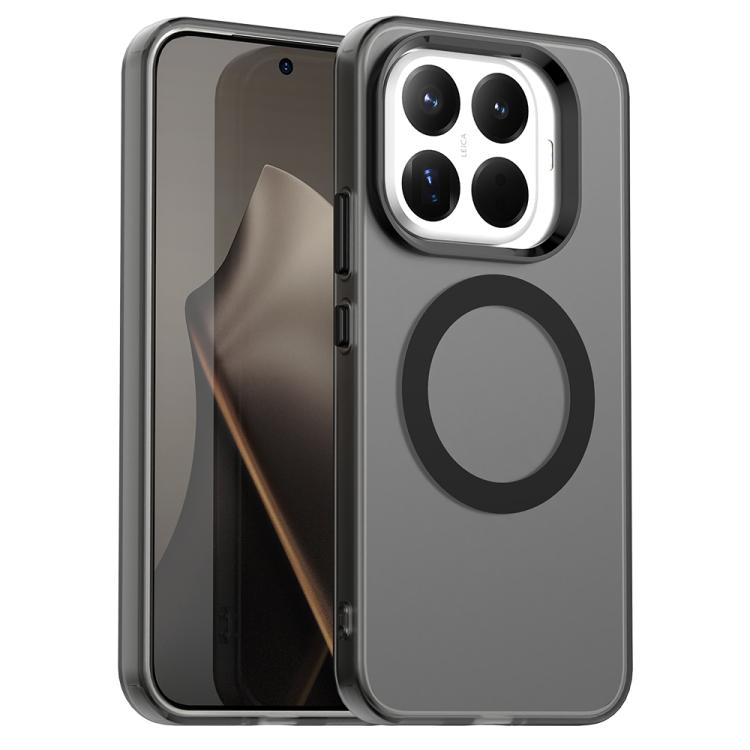 Hemasa Candy Magsafe PC Hybrid TPU Phone Case, For Xiaomi 17 Pro Max, For Xiaomi 17 Pro, For Xiaomi 17, For Xiaomi 15T Pro 5G, For Xiaomi 15T 5G, For Xiaomi Poco F7
