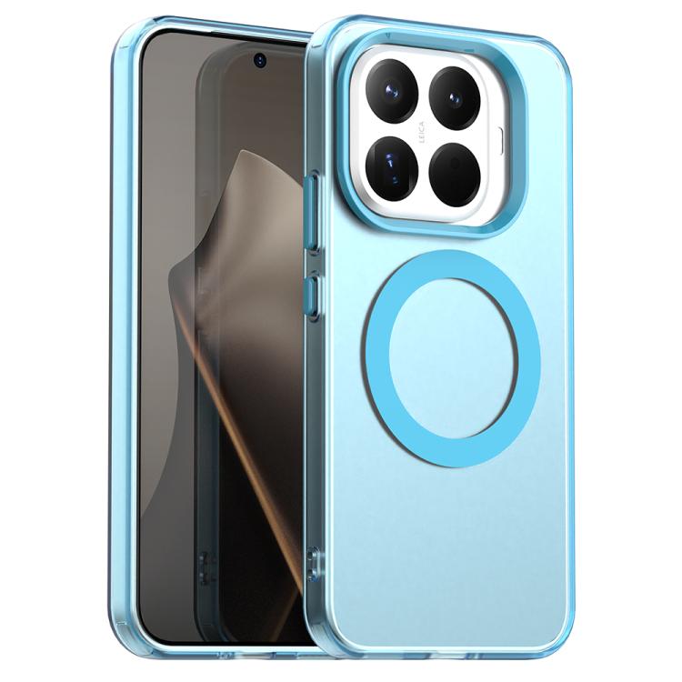 Hemasa Candy Magsafe PC Hybrid TPU Phone Case, For Xiaomi 17 Pro Max, For Xiaomi 17 Pro, For Xiaomi 17, For Xiaomi 15T Pro 5G, For Xiaomi 15T 5G, For Xiaomi Poco F7
