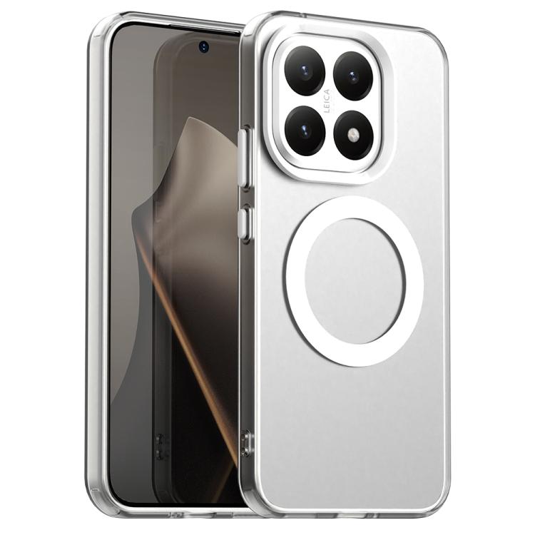 Hemasa Candy Magsafe PC Hybrid TPU Phone Case, For Xiaomi 17 Pro Max, For Xiaomi 17 Pro, For Xiaomi 17, For Xiaomi 15T Pro 5G, For Xiaomi 15T 5G, For Xiaomi Poco F7