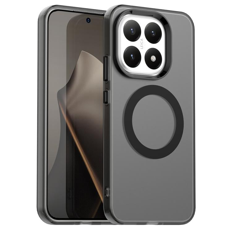 Hemasa Candy Magsafe PC Hybrid TPU Phone Case, For Xiaomi 17 Pro Max, For Xiaomi 17 Pro, For Xiaomi 17, For Xiaomi 15T Pro 5G, For Xiaomi 15T 5G, For Xiaomi Poco F7