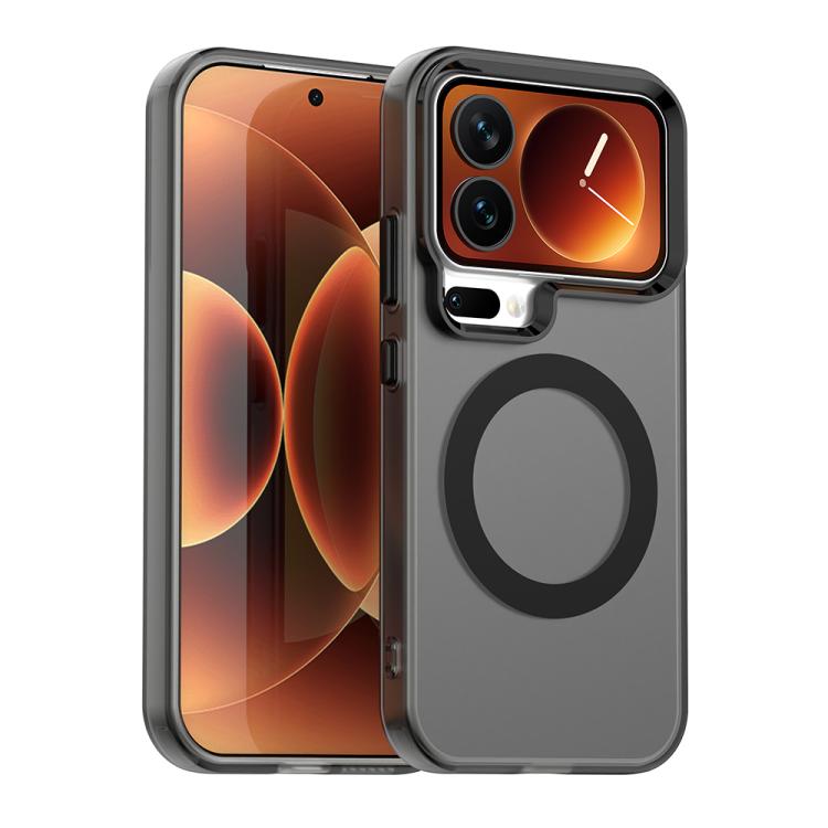 Hemasa Candy Magsafe PC Hybrid TPU Phone Case, For Xiaomi 17 Pro Max, For Xiaomi 17 Pro, For Xiaomi 17, For Xiaomi 15T Pro 5G, For Xiaomi 15T 5G, For Xiaomi Poco F7