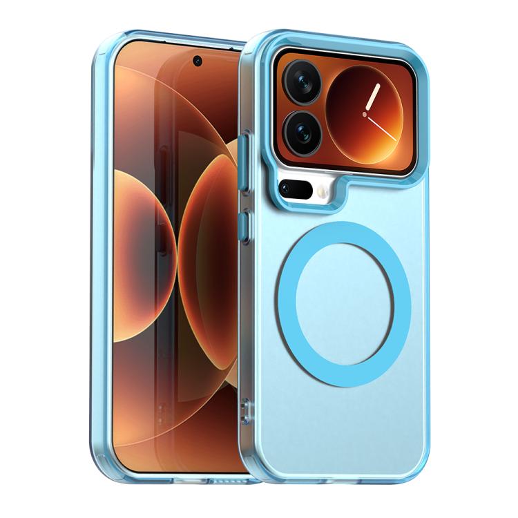 Candy Magsafe PC Hybrid TPU Phone Case, For Xiaomi 17T Pro 5G, For Xiaomi 17T 5G, For Xiaomi 17 Pro Max, For Xiaomi 17 Pro, For Xiaomi 17, For Xiaomi 15T Pro 5G