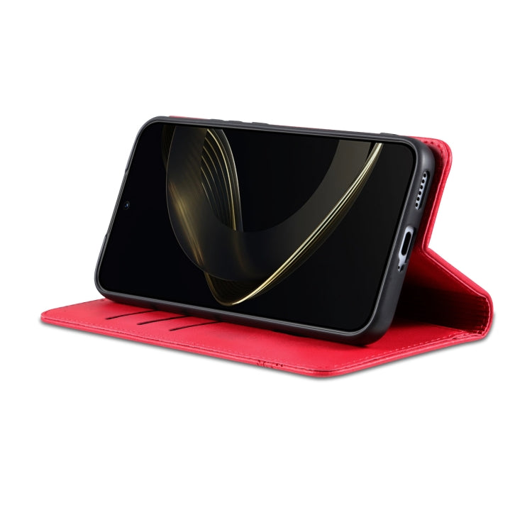 AZNS Magnetic Calf Texture Flip Leather Phone Case, For Xiaomi 14T Pro, For Xiaomi 14T