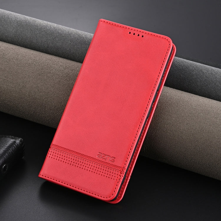 AZNS Magnetic Calf Texture Flip Leather Phone Case, For Xiaomi 15 Pro, For Xiaomi 15, For Xiaomi 14T Pro, For Xiaomi 14T