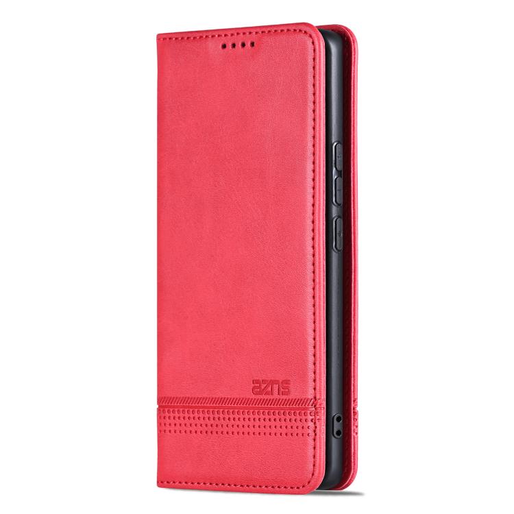 AZNS Magnetic Calf Texture Flip Leather Phone Case, For Xiaomi 17 Pro Max, For Xiaomi 17 Pro, For Xiaomi 17, For Xiaomi 15T Pro 5G, For Xiaomi 15T 5G, For Xiaomi 15 Ultra, For Xiaomi 15 Pro, For Xiaomi 15