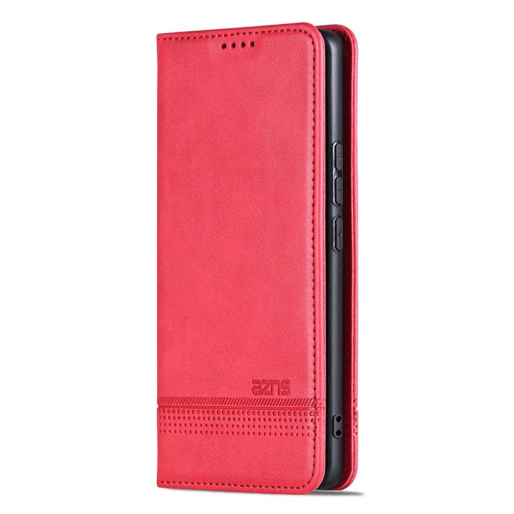 AZNS Magnetic Calf Texture Flip Leather Phone Case, For Xiaomi 17T Pro 5G, For Xiaomi 17T 5G, For Xiaomi 17 Pro Max, For Xiaomi 17 Pro, For Xiaomi 17, For Xiaomi 15T Pro 5G, For Xiaomi 15T 5G, For Xiaomi 15 Ultra
