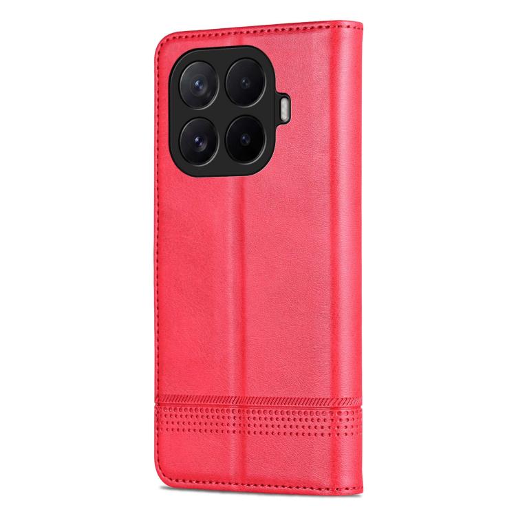 AZNS Magnetic Calf Texture Flip Leather Phone Case, For Xiaomi 17T Pro 5G, For Xiaomi 17T 5G, For Xiaomi 17 Pro Max, For Xiaomi 17 Pro, For Xiaomi 17, For Xiaomi 15T Pro 5G, For Xiaomi 15T 5G, For Xiaomi 15 Ultra