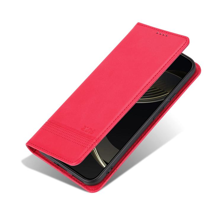 AZNS Magnetic Calf Texture Flip Leather Phone Case, For Xiaomi 17T Pro 5G, For Xiaomi 17T 5G, For Xiaomi 17 Pro Max, For Xiaomi 17 Pro, For Xiaomi 17, For Xiaomi 15T Pro 5G, For Xiaomi 15T 5G, For Xiaomi 15 Ultra