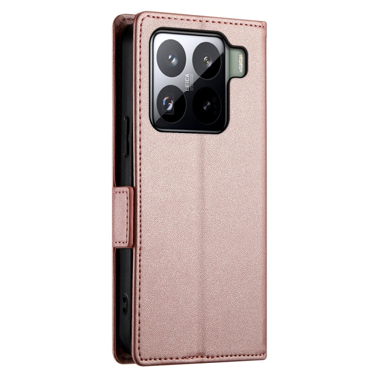 Side Buckle Magnetic Frosted Leather Phone Case, For Xiaomi 15 Pro, For Xiaomi 15, For Xiaomi 14T Pro, For Xiaomi 14T