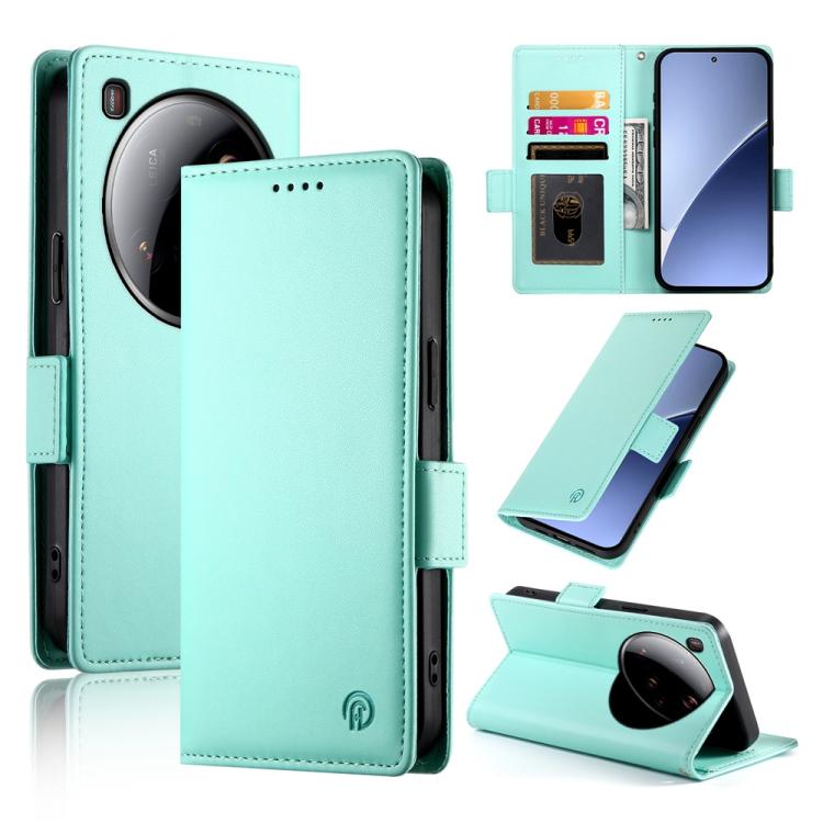 Side Buckle Magnetic Frosted Leather Phone Case, For Xiaomi 15T 5G, For Xiaomi 15 Ultra, For Xiaomi Poco X7 Pro / Redmi Turbo 4, For Xiaomi 15 Pro, For Xiaomi 15, For Xiaomi 14T Pro