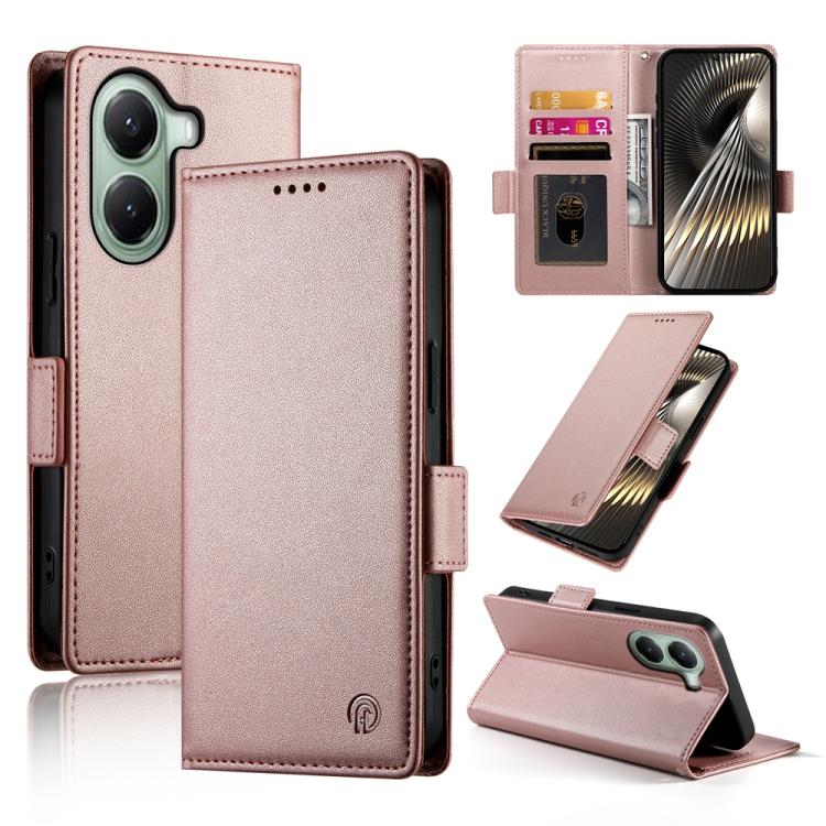 Side Buckle Magnetic Frosted Leather Phone Case, For Xiaomi 15T 5G, For Xiaomi 15 Ultra, For Xiaomi Poco X7 Pro / Redmi Turbo 4, For Xiaomi 15 Pro, For Xiaomi 15, For Xiaomi 14T Pro