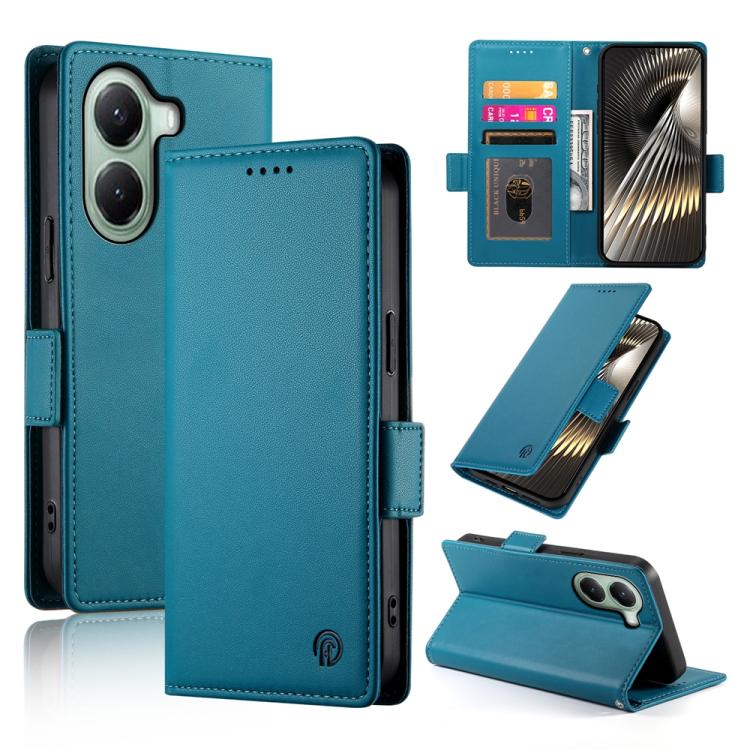 Side Buckle Magnetic Frosted Leather Phone Case, For Xiaomi 15T 5G, For Xiaomi 15 Ultra, For Xiaomi Poco X7 Pro / Redmi Turbo 4, For Xiaomi 15 Pro, For Xiaomi 15, For Xiaomi 14T Pro