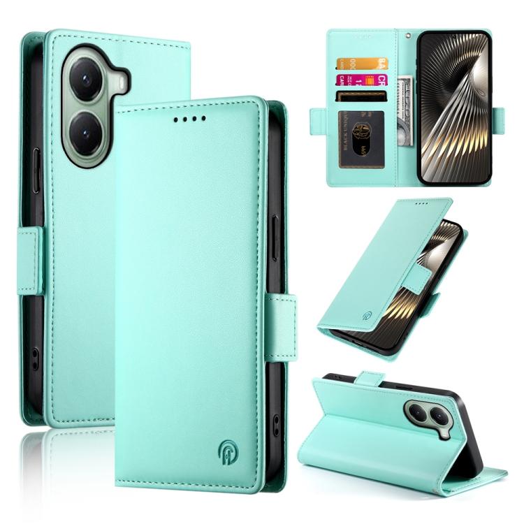 Side Buckle Magnetic Frosted Leather Phone Case, For Xiaomi 15T 5G, For Xiaomi 15 Ultra, For Xiaomi Poco X7 Pro / Redmi Turbo 4, For Xiaomi 15 Pro, For Xiaomi 15, For Xiaomi 14T Pro