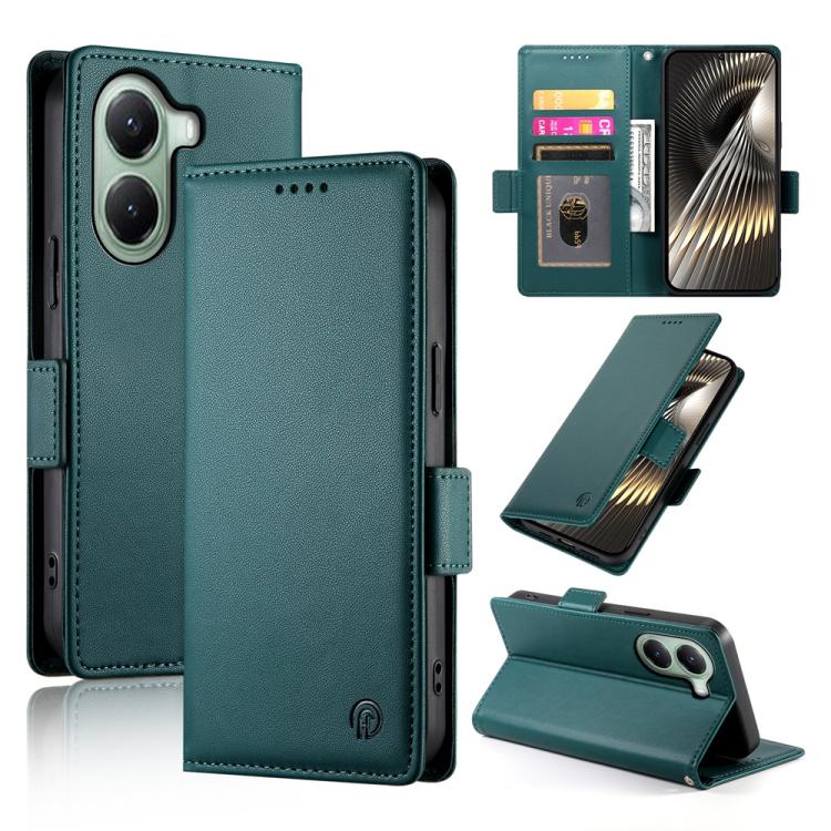 Side Buckle Magnetic Frosted Leather Phone Case, For Xiaomi 15T 5G, For Xiaomi 15 Ultra, For Xiaomi Poco X7 Pro / Redmi Turbo 4, For Xiaomi 15 Pro, For Xiaomi 15, For Xiaomi 14T Pro