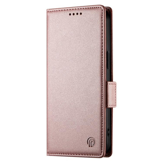 Side Buckle Magnetic Frosted Leather Phone Case, For Xiaomi 17 Pro, For Xiaomi 17, For Xiaomi Poco M7 4G 169mm, For Xiaomi Poco M7 4G 171mm, For Xiaomi 15T Pro 5G, For Xiaomi 15T 5G