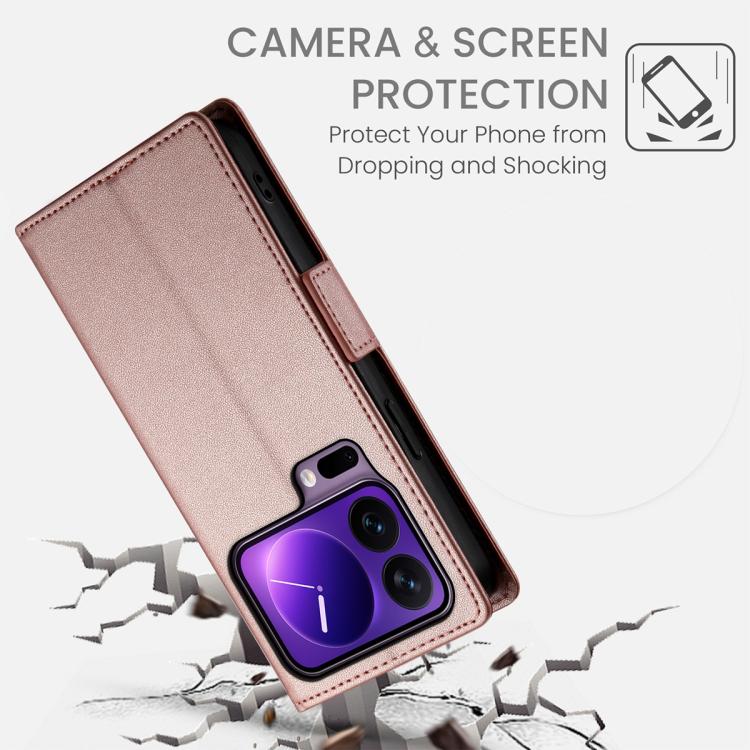 Side Buckle Magnetic Frosted Leather Phone Case, For Xiaomi 17 Pro, For Xiaomi 17, For Xiaomi Poco M7 4G 169mm, For Xiaomi Poco M7 4G 171mm, For Xiaomi 15T Pro 5G, For Xiaomi 15T 5G