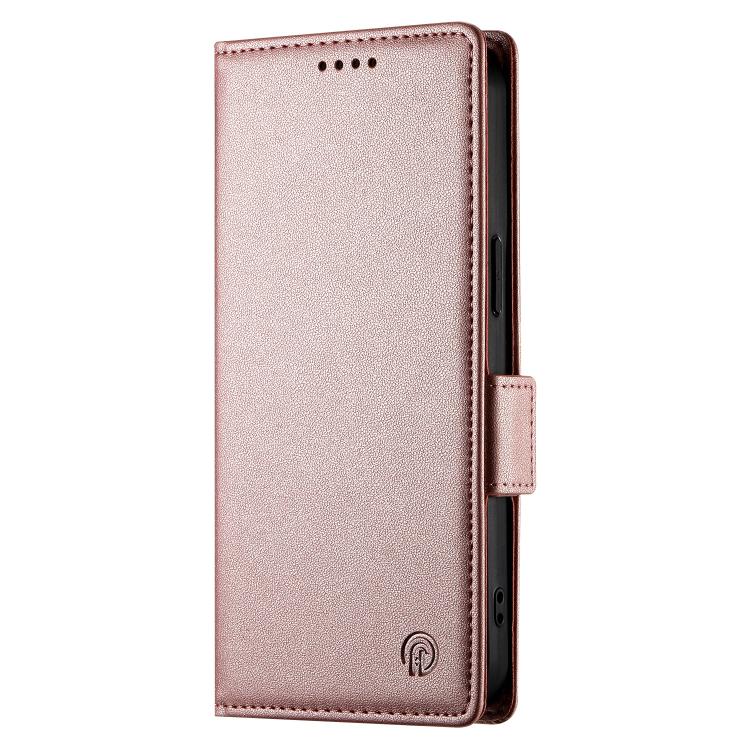 Side Buckle Magnetic Frosted Leather Phone Case, For Xiaomi Poco X8 Pro 5G / Redmi Turbo 5 5G, For Xiaomi 17 Ultra, For Xiaomi 17 Pro Max, For Xiaomi 17 Pro, For Xiaomi 17, For Xiaomi Poco M7 4G 169mm
