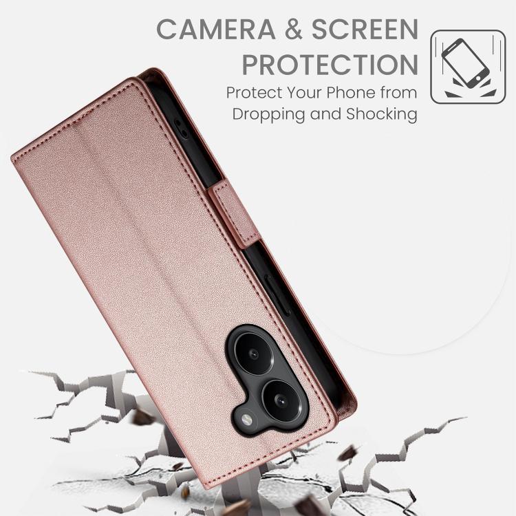 Side Buckle Magnetic Frosted Leather Phone Case, For Xiaomi Poco X8 Pro 5G / Redmi Turbo 5 5G, For Xiaomi 17 Ultra, For Xiaomi 17 Pro Max, For Xiaomi 17 Pro, For Xiaomi 17, For Xiaomi Poco M7 4G 169mm