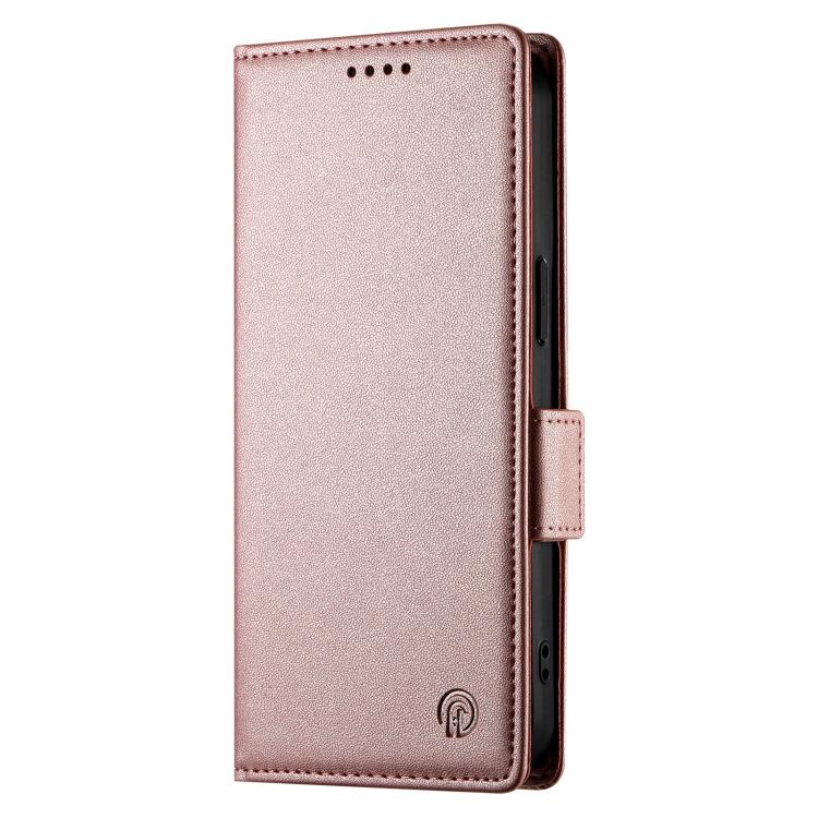 Side Buckle Magnetic Frosted Leather Phone Case, For Xiaomi Poco C95 Pro, For Xiaomi 17 Max 5G, For Xiaomi 17T Pro 5G, For Xiaomi 17T 5G, For Xiaomi Poco X8 Pro 5G / Redmi Turbo 5 5G, For Xiaomi 17 Ultra