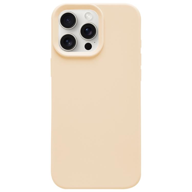 Dopamine Simple Imitation Liquid Silicone Phone Case, For iPhone 15 Pro Max, For iPhone 15 Pro, For iPhone 15 Plus