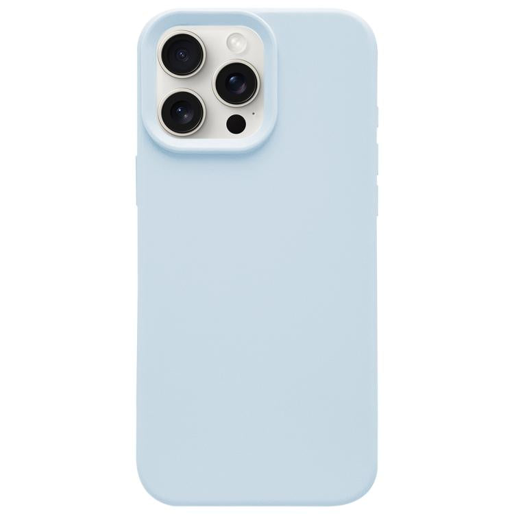 Dopamine Simple Imitation Liquid Silicone Phone Case, For iPhone 15 Pro Max, For iPhone 15 Pro, For iPhone 15 Plus