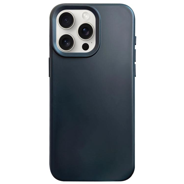 Dopamine Simple Imitation Liquid Silicone Phone Case, For iPhone 15 Pro Max, For iPhone 15 Pro, For iPhone 15 Plus