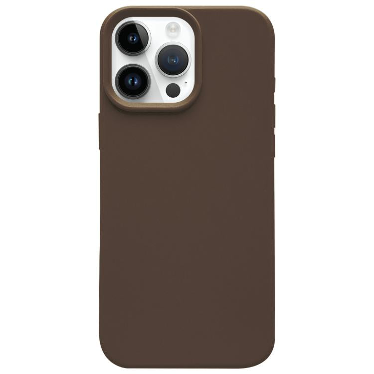 Dopamine Simple Imitation Liquid Silicone Phone Case, For iPhone 15 Pro Max, For iPhone 15 Pro, For iPhone 15 Plus